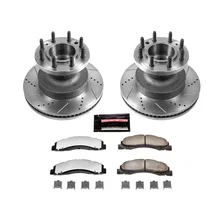 Front Z36 TRUCK/TOW BRAKE KIT for Ford image 2