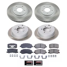 SEMI-COATED ROTOR KIT for Mitsubishi Outlander image 1