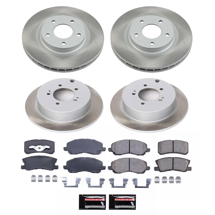 SEMI-COATED ROTOR KIT for Mitsubishi Outlander