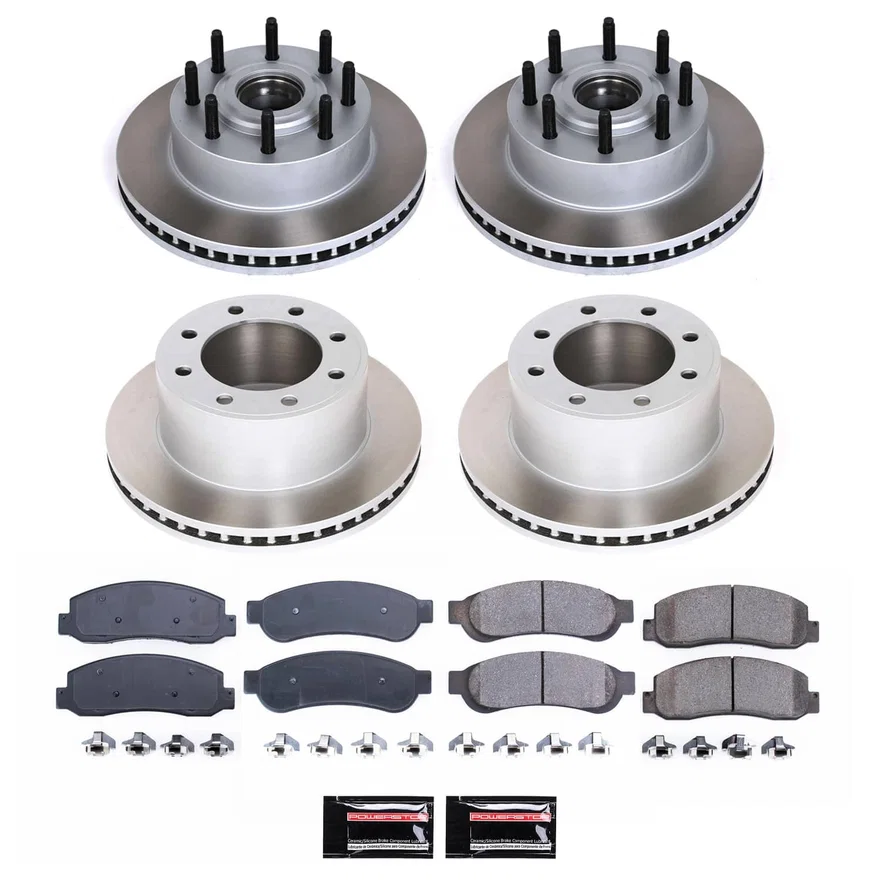 SEMI-COATED ROTOR KIT