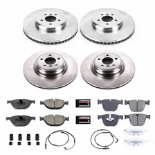Front and Rear AUTOSPECIALTY BRAKE KIT for BMW image 2