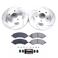 Front Z23 EVOLUTION BRAKE KIT image 2