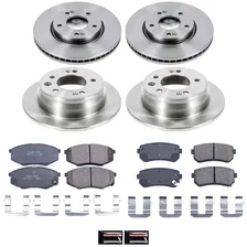 Front and Rear AUTOSPECIALTY BRAKE KIT image 2