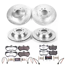 Front and Rear Z26 STREET BRAKE KIT image 2