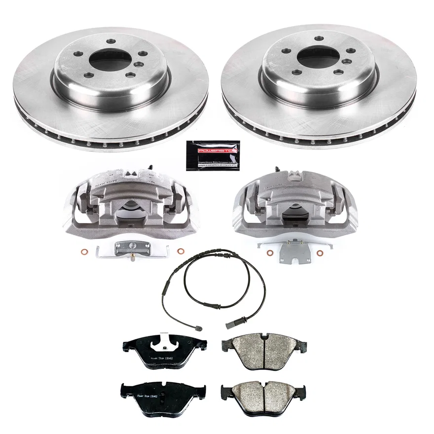 Front AUTOSPECIALTY KIT W/CALS for BMW 535i