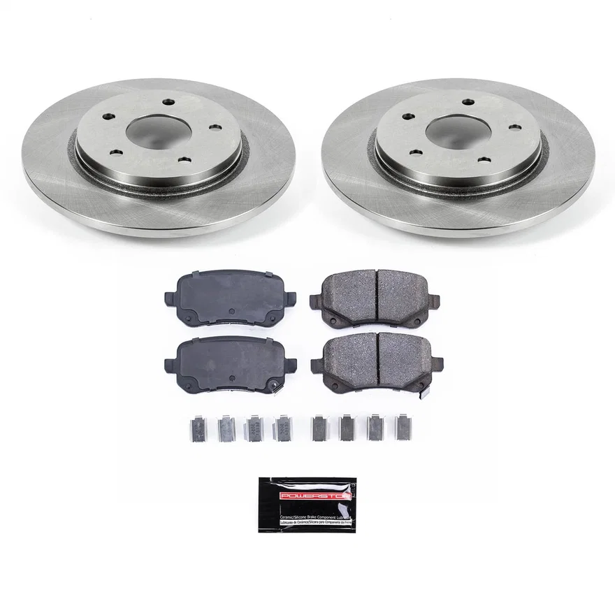 Rear AUTOSPECIALTY BRAKE KIT