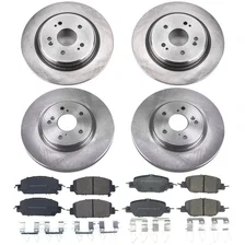 Front and Rear AUTOSPECIALTY BRAKE KIT for Honda CR-V image 2