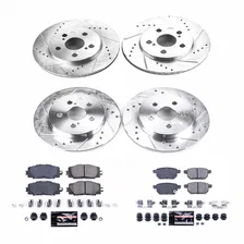Front and Rear Z23 EVOLUTION BRAKE KIT for Toyota image 2