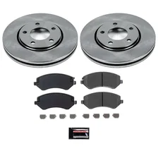 Front AUTOSPECIALTY BRAKE KIT image 2