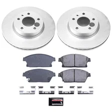 Front Z17 COATED BRAKE KIT for Cadillac ATS image 2