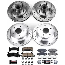 Front and Rear Z23 EVOLUTION BRAKE KIT image 2
