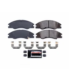 Front Z23 EVO SPORT PAD W/HDW for Kia image 2