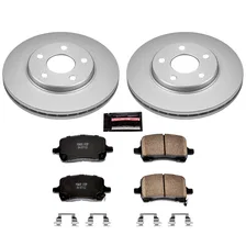 Front Z17 COATED BRAKE KIT image 2