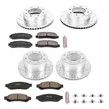 Front and Rear Z23 EVOLUTION BRAKE KIT for Ford F-350 Super Duty image 2