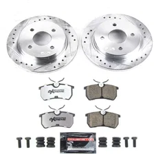 Rear Z26 STREET BRAKE KIT for Ford image 2