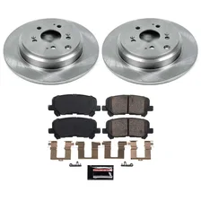 Rear AUTOSPECIALTY BRAKE KIT for Honda Pilot image 2