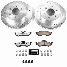 Front Z36 TRUCK/TOW BRAKE KIT for Dodge image 2
