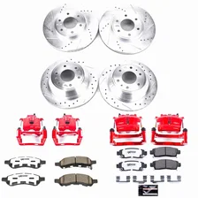 Front and Rear Z26 STREET KIT W/CALS image 2