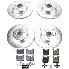 Front and Rear Z23 EVOLUTION BRAKE KIT for BMW image 2