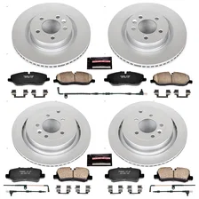 Front and Rear Z23 COATED BRAKE KIT for Land Rover Range Rover Sport image 2