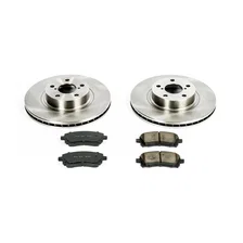 Front AUTOSPECIALTY BRAKE KIT for Subaru image 2
