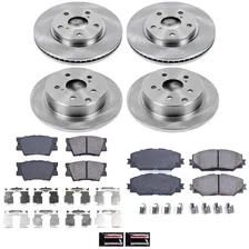 Front and Rear AUTOSPECIALTY BRAKE KIT image 2