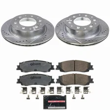 Rear Z36 TRUCK/TOW BRAKE KIT for Toyota Tacoma image 1
