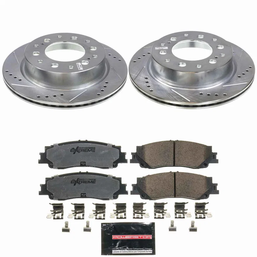 Rear Z36 TRUCK/TOW BRAKE KIT for Toyota Tacoma