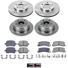 Front and Rear AUTOSPECIALTY BRAKE KIT image 2