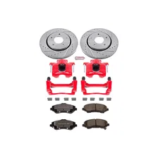 Front Z36 TRUCK/TOW KIT W/CALS image 2