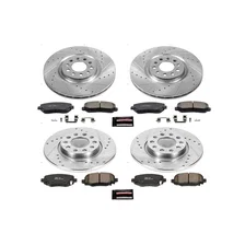 Front and Rear Z23 EVOLUTION BRAKE KIT image 2