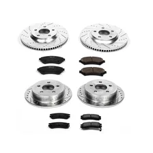 Front and Rear Z23 EVOLUTION BRAKE KIT image 2