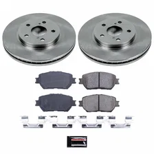 Front AUTOSPECIALTY BRAKE KIT for Toyota Camry image 2