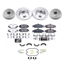 Z26 STREET BRAKE KIT for Honda Civic image 1