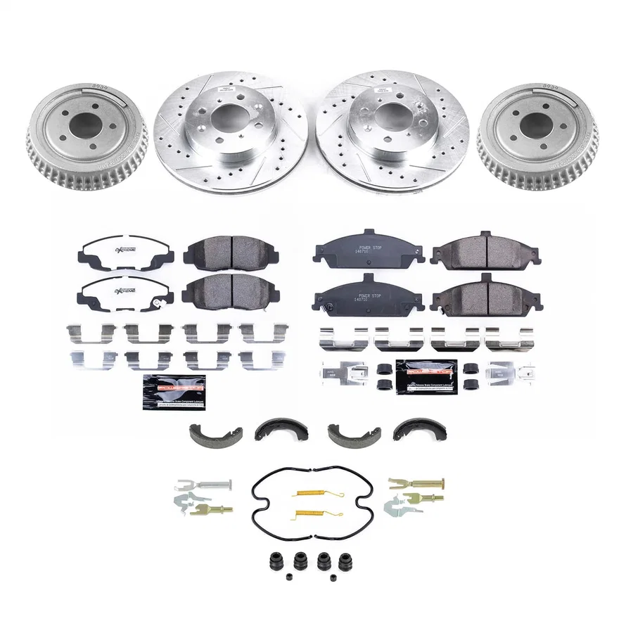 Z26 STREET BRAKE KIT for Honda Civic