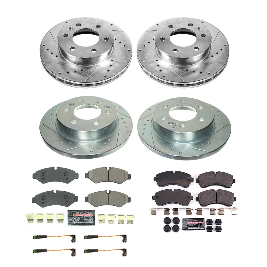 Front and Rear Z23 EVOLUTION BRAKE KIT