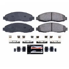 Front Z23 EVO SPORT PAD W/HDW for Dodge Dakota image 2