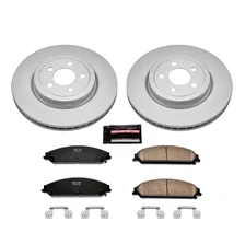 Front Z17 COATED BRAKE KIT image 2
