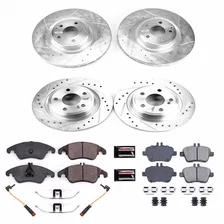Front and Rear Z23 EVOLUTION BRAKE KIT for Mercedes-Benz SLK350 image 2