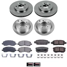 Front and Rear AUTOSPECIALTY BRAKE KIT for Mitsubishi Lancer image 2