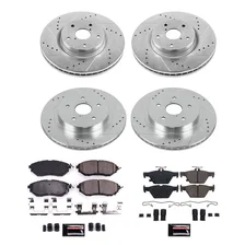 Front and Rear Z23 EVOLUTION BRAKE KIT for Subaru image 2