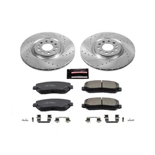 Front Z23 EVOLUTION BRAKE KIT image 2