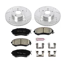 Front Z23 EVOLUTION BRAKE KIT for Subaru image 2