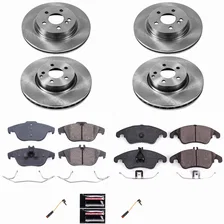 Front and Rear AUTOSPECIALTY BRAKE KIT for Mercedes-Benz image 2