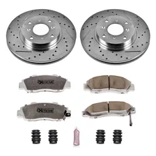 Front Z26 STREET BRAKE KIT for Honda Prelude image 2