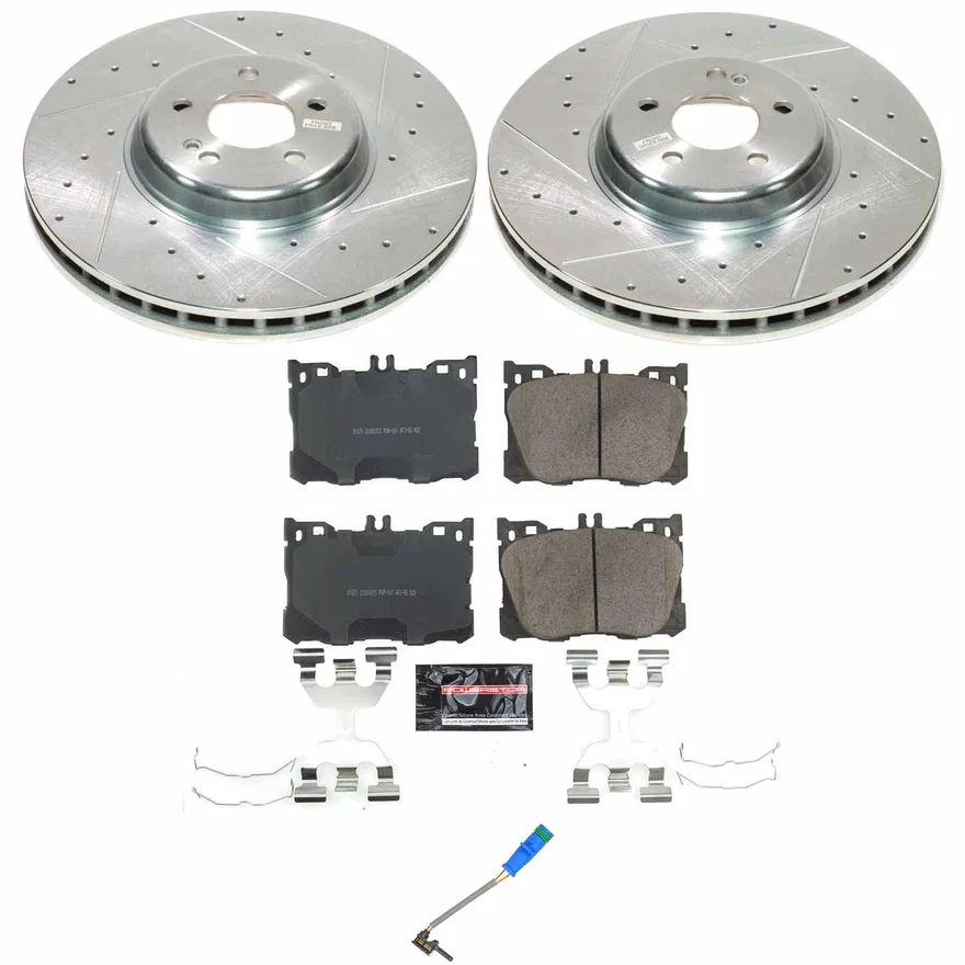 Front Z23 EVOLUTION BRAKE KIT for Mercedes-Benz E53 AMG