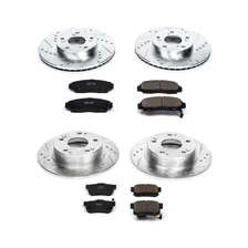 Front and Rear Z23 EVOLUTION BRAKE KIT for Honda Accord image 2
