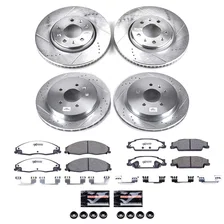 Front and Rear Z26 STREET BRAKE KIT for Cadillac STS image 2