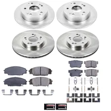 Front and Rear AUTOSPECIALTY BRAKE KIT for Acura RSX image 2