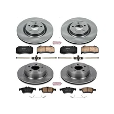 Front and Rear AUTOSPECIALTY BRAKE KIT for Chevrolet Cobalt image 2